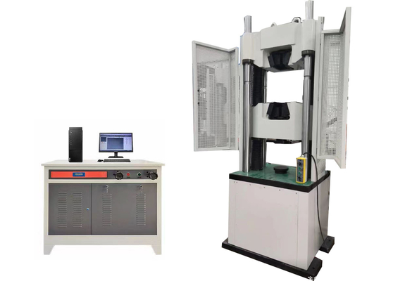 Laboratorium Pengujian Bahan Peralatan Mesin Servo Kontrol Hidraulik Universal
