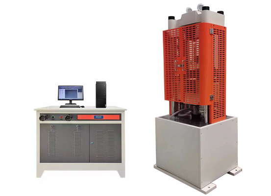 Pengikat Mechanical Properties Servo Hydraulic Machine Untuk Bolts Sekrup Dan Studs