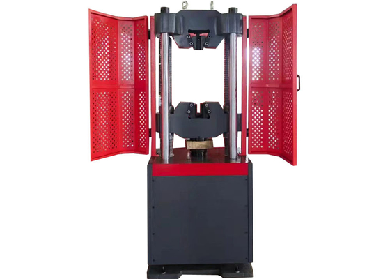 ISO 6935 Mesin Servo Hydraulic Baja Untuk Memperkuat Beton Hot Rolled Ribbed Bar