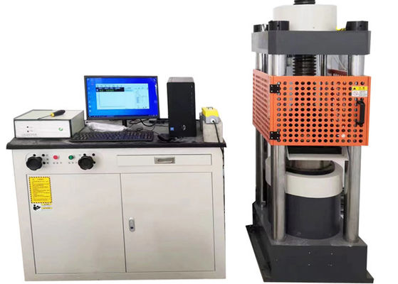 YAW-2000 Tester Kekuatan Beton PC Dikendalikan