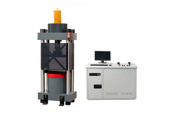 Mesin Pengujian Kekuatan Beton Otomatis 2000KN Untuk Cement Batu Bata