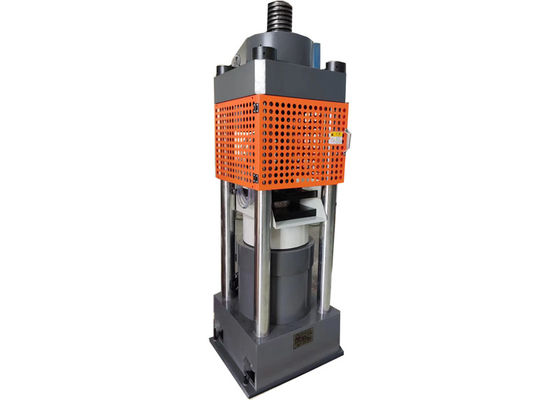 Pengendalian Mikrokomputer Peralatan pengujian kekuatan beton sepenuhnya otomatis