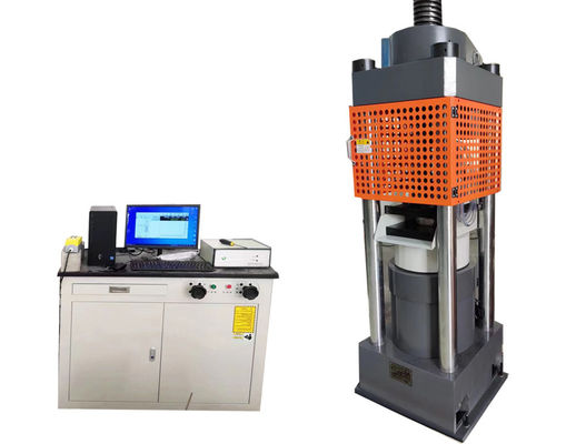 Mesin pengujian servo hidraulik kontrol komputer pengujian resistensi tekanan