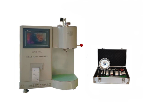 AC 220V Polypropylene Melt Flow Index Tester Untuk Pp