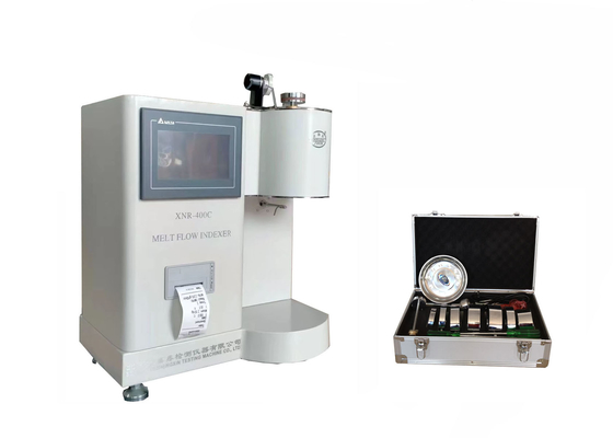 Plastometer Plastic Mfi Tester Untuk LLDPE HDPE1 EVA PS SAN ABS PPH1 PPH2 PPB1