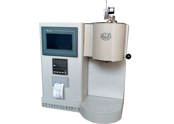 Plastometer Ekstrusi Melt Flow Rate Meter Perangkat Metode Standar MFR MVR