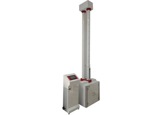 Plastik Pipe Jatuh Droping Hammer Impact Testing Machine Untuk Bahan Non-Metal