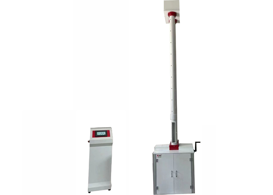 ASTM D2444 Bola Drop Tester High Precision Drop Weight Impact Test Machine Untuk Pipa Plastik