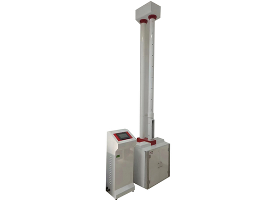 Pipa plastik deflektometer ISO 4422 ISO 3127 ASTM D2444