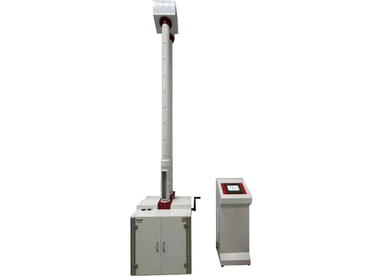 ISO 4422 ISO 3127 ASTM D2444 Deflektometer Berat Jatuh Drop Impact Tester Untuk Pipa Plastik