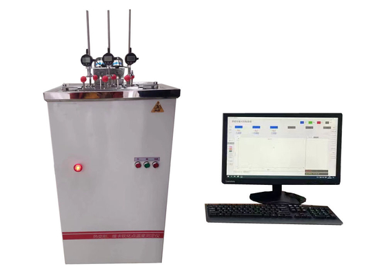 Non-Metallic Materials Hdt Vicat Testing Machine Dengan Operasi Mudah Dan Hasil yang Tepat