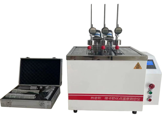 Deformasi termal / VICa Penguji suhu titik pelembap Mengadopsi sistem kontrol HMI PLC