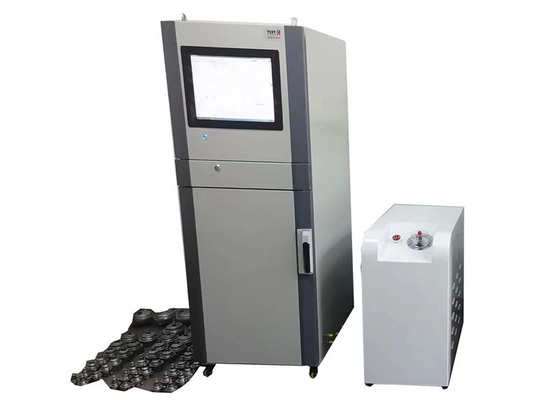 Mesin pengujian tekanan hidrostatik untuk pipa ppr pp pe pvc pb pert Rentang suhu 15-95°C