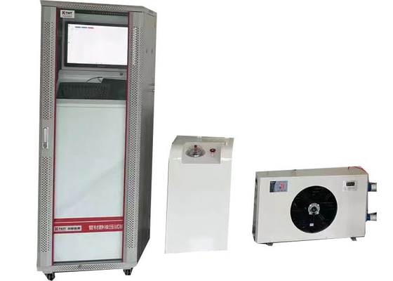 Mesin pengujian tekanan ledakan hidrostatik diameter pipa kisaran Φ8-1800mm PPR PB PERT PE PVC