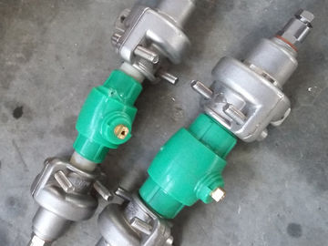 Hdpe Pipe End Cap Dn20mm Untuk 200mm / End Enclosure Untuk Uji Hidrostatik