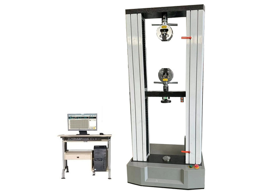 0.001mm Displacement Resolution Electronic Universal Testing Machine untuk Film Plastik
