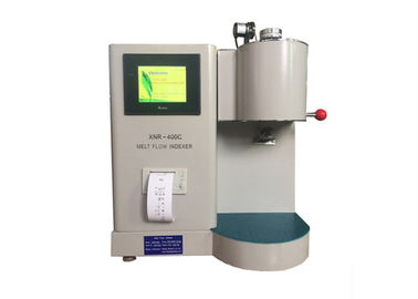 Profesional XNR-400C Melt Flow Index Tester Tampilan Layar Sentuh Auto Cutting