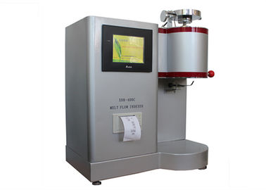 Kontrol PLC Melt Flow Meter, Mesin Aliran Plastik XNR-400C Berkualitas Tinggi