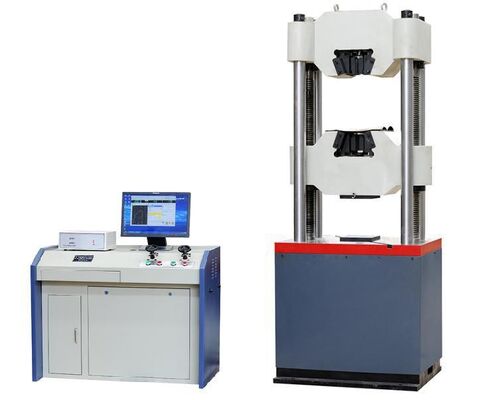 WAW-600D Servo Hydraulic Universal Testing Machine, Mesin Uji Tarik Digital
