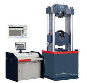 Kontrol Servo Digital Universal Testing Machine, Hydraulic Tensile Testing Machine
