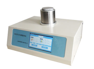 Profesional DSC-500B Diferensial Memindai Mesin Kalorimetri 0.2MPa Tekanan Gas