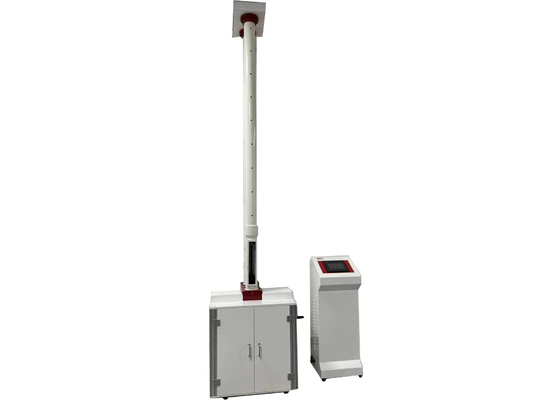 0-300J Range Test Drop Hammer Test Equipment Dengan Diameter Hammer D90mm Untuk PVC-O