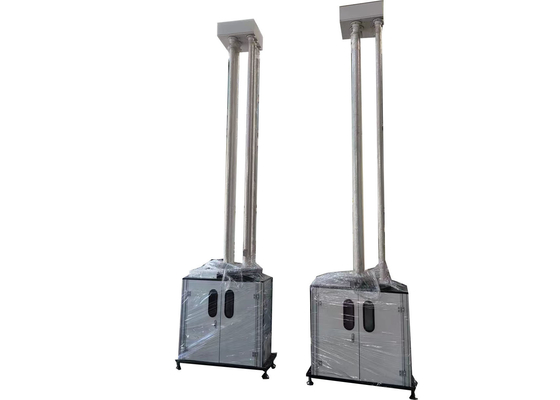 Penguji dampak beban jatuh sistem vakum PVC-U PVC-O dengan striker D25 D90