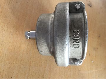 Stainless Steel 63mm Hydrostatic Pressure Testing Machine End Cap Instalasi Mudah