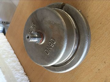 Pvc Plastic Pipe End Protection Caps, 90mm Pipa Plastik Testing Equipment End Cap