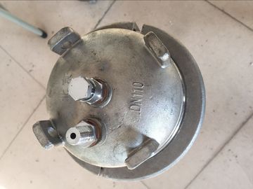Kinerja Stabil 110mm Pipa Plastik End Caps Baik Seal Struktur Triple Caps