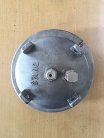 125mm Hydrostatic Pressure Equipment End Cap, Caps Akhir Tabung Logam Handal