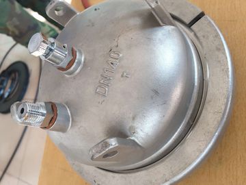 Casting Technics 140mm Plastic Pipe End Caps Bahan SS Standar ISO9001