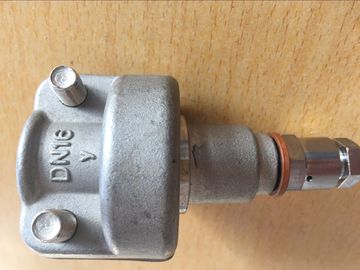 Dapat diandalkan 16mm Pipa Plastik End Caps 304 Stainless Steel / Carbon Steel Material