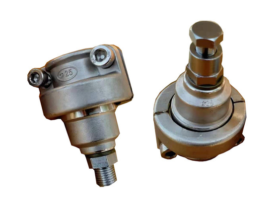 Φ 25mm End Closure Untuk Pipa Plastik Mesin Uji Tekanan Hidrostatik Dengan O-ring Sealing Ring