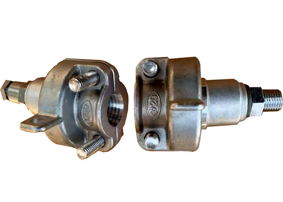 DN 20mm PP-R Plastik Pipe End Caps dengan Max. Tekanan 12 MPA Digunakan untuk segel untuk pengujian hidrostatik