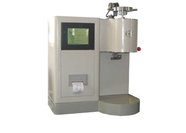 Termoplastik Melt Index Tester, Automatic / Manual Cut MFI Testing Machine