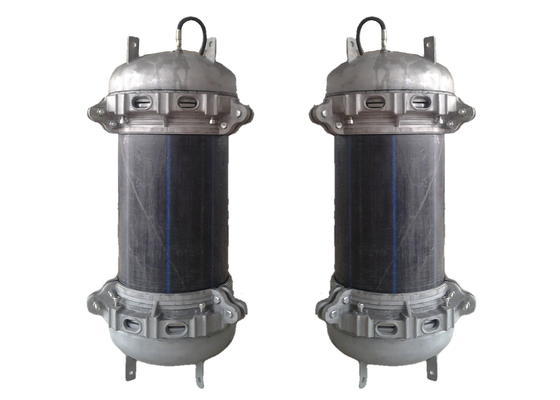 DN 400mm Plastic Pipe End Caps with Fastening Bolts, Vent Valve and Sealing Ring for Structural Composition (Tutup ujung pipa plastik dengan baut pengikat, katup ventilasi dan cincin penyegelan untuk komposisi struktural)