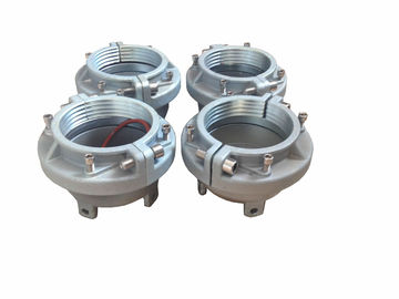 Peralatan Pengujian Pipa Baja End Cap, φ 180mm Model Plastic Tube End Caps