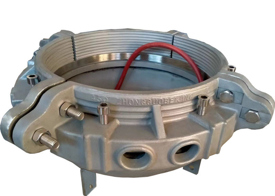 DN 450mm Sumbat Uji Tekanan Pipa Operasi Praktis dengan Cincin Penyegel Tahan Suhu Tinggi