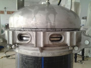 Kinerja tinggi 400mm Plastik End Pipe Caps Nickel Coating Surface