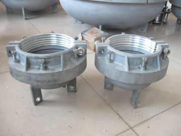 Pipa End Akhir Pipa Plastik 225mm yang Andal, Mesin Uji Pipa Pvc End Cap