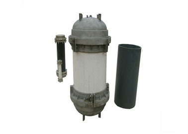Nickel Coating Pvc Pipe Testing Equipment End Cap, 450mm Tube End Caps Bahan Logam