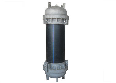 Kekuatan Tinggi 560mm End Caps Pvc Tube, Peralatan Pengujian Tekanan Pipa End Cap