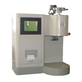 Plastik Logam XNR-400C Melt Flow Index Tester Termoplastik MFR MVR Tester