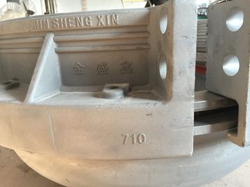 Mesin Uji Tekanan Hidrostatik Mental End Cap, End Caps 710mm Untuk Pipa Dan Tabung