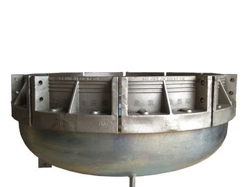 1400mm Metal End Caps Untuk Pipa, Peralatan Pengujian Tekanan Hidrolik End Cap