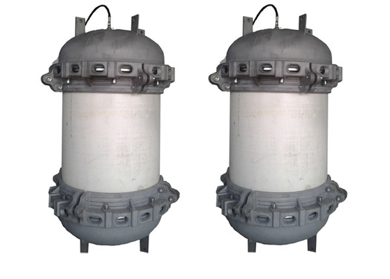 DN 630mm End Closure PE Pipe Pressure Testing Seal dalam standar ASTM D 1598/1599
