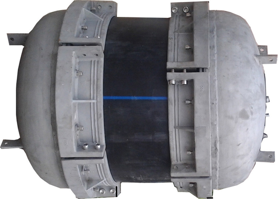 Tutup Ujung Pipa Plastik PVC PE DN 900mm dengan Standar ASTM D 1598/1599 Steker Uji Hidrostatik