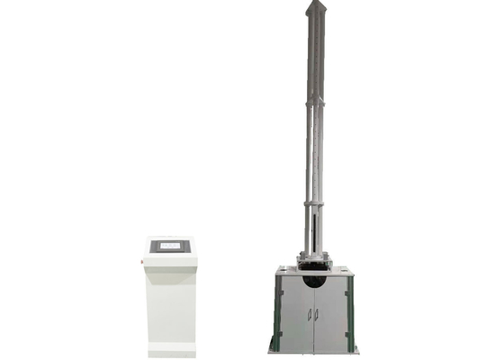 ASTM D2444 Lab Drop Weights Tester dengan Tup Hidung A/ Tup Hidung B/ Tup Hidung C