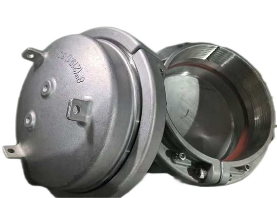 Tutup Ujung Pipa Plastik 8" 219mm dengan Cincin Baut O dan Katup Ventilasi untuk Kemudahan Pengoperasian
